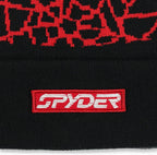Spyder 38F555401-BLK Boys' Nebula Fleece-Lined Hat
