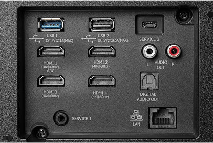 Hisense E2HISHS100L5F 100" 4K UHD Smart Laser TV Bundle