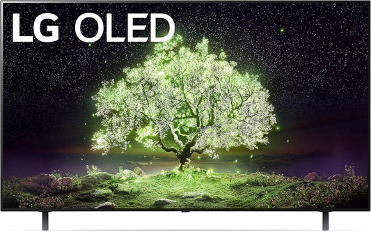 LG OLED65A1PUA 65" 4K Smart OLED TV (Renewed)