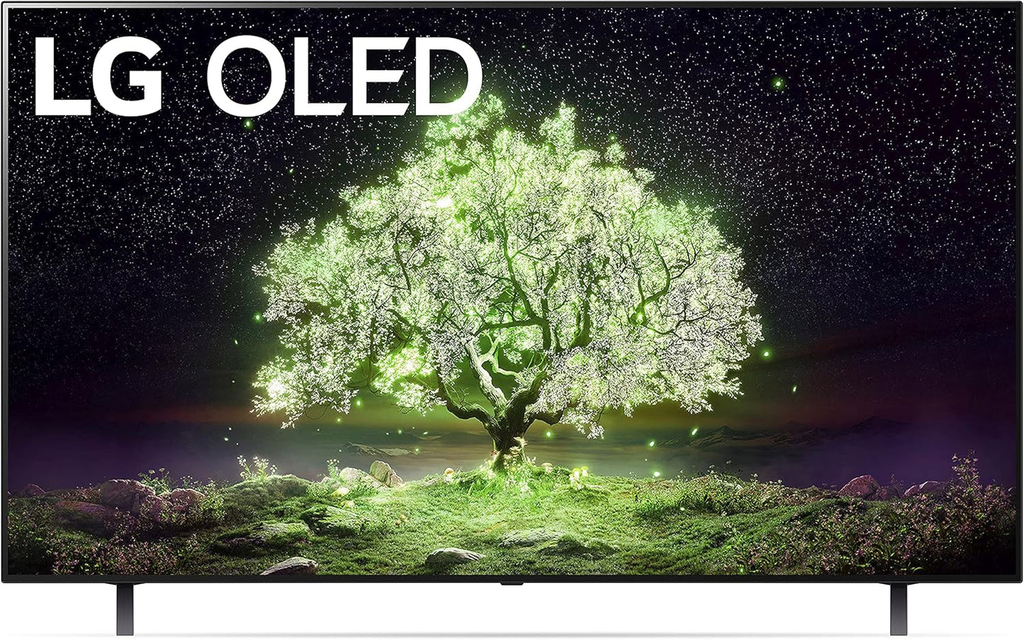 LG OLED65A1PUA 65" 4K Smart OLED TV Bundle (Used)