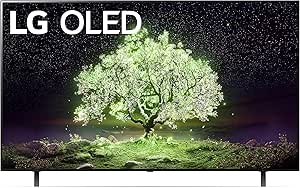 LG CRT2LGOLED65A1PUA 65" 4K Smart OLED TV Renewed