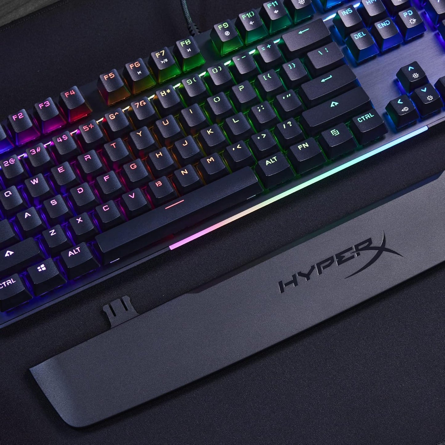 HyperX 4P5E1AA#ABA Alloy MKW100 Mechanical Gaming Keyboard