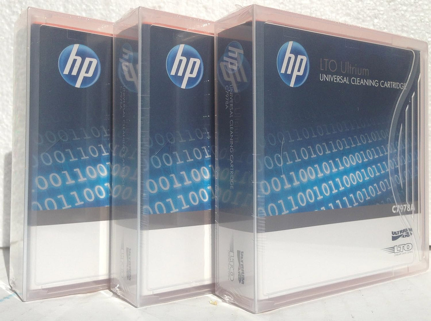 HP C7978A LTO Ultrium Cleaning Cartridge - 3 Pack