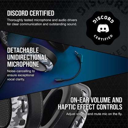 Corsair CA-9011225-NA HS60 Haptic Gaming Headset