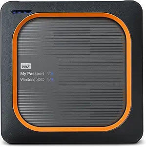Western Digital WD 2TB My Passport Wireless SSD