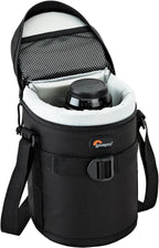 Manfrotto LP36980-0WW 11x18cm Black Lens Case