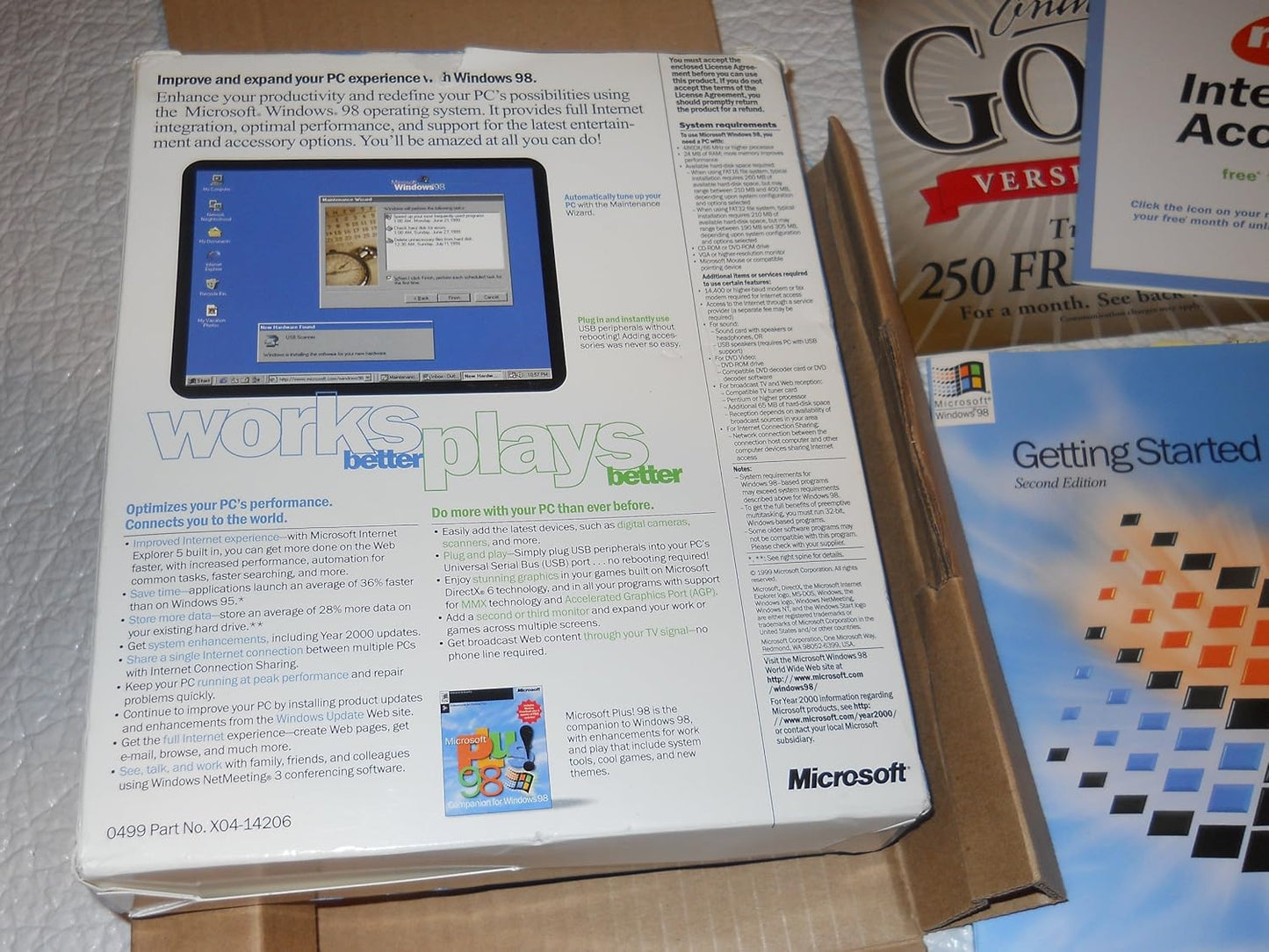 Microsoft Second Edition Windows 98 SE CD