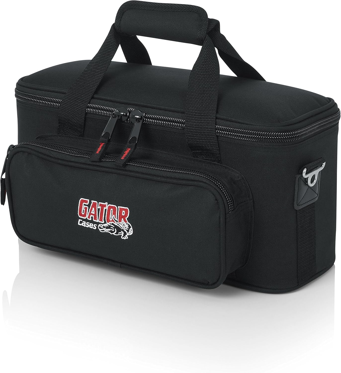 Gator Cases GM-12B Microphone Bag Padded Carry Case