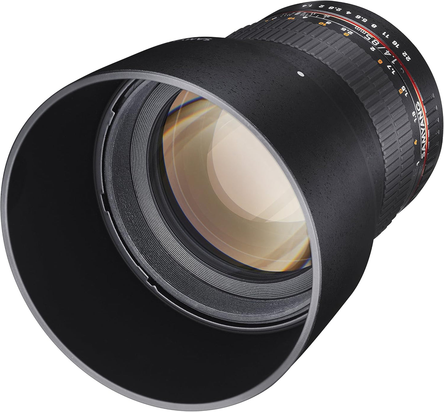Samyang SY85M-P 85mm F1.4 Lens Pentax K Mount