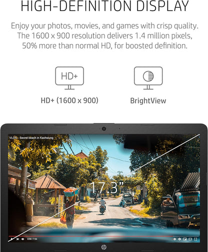 HP 68W07UA#ABA 17" HD+ Intel Core Laptop