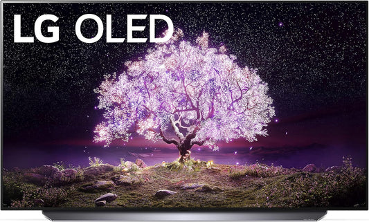 LG OLED48C1AUB 48" 4K OLED Smart TV (2021)