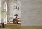 MSI AMZ-PT-00197-SAM Marza Pearl White Ceramic Subway Tile Sample