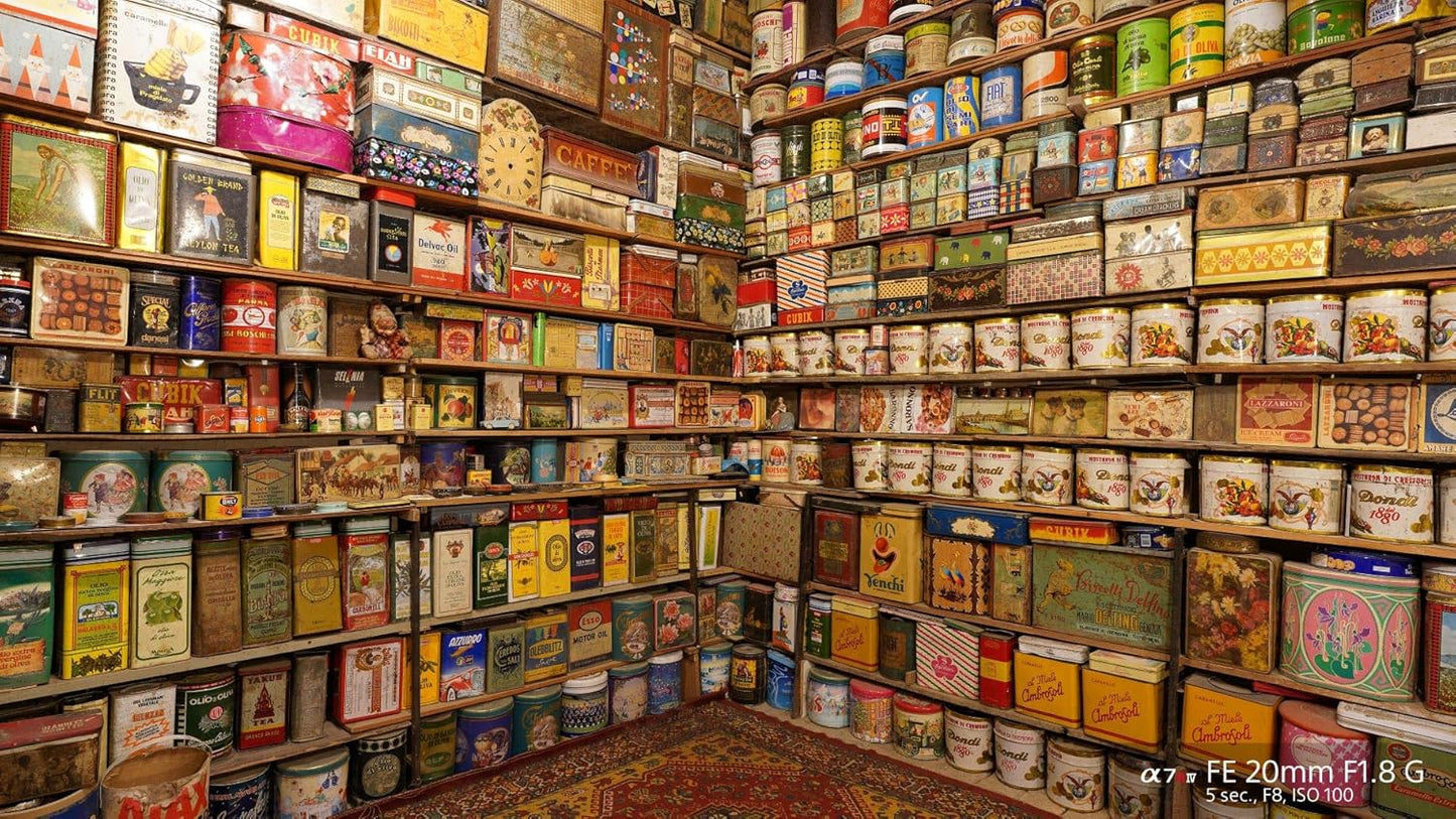 Sony SEL20F18G FE 20mm F1.8 G Ultra-Wide Lens