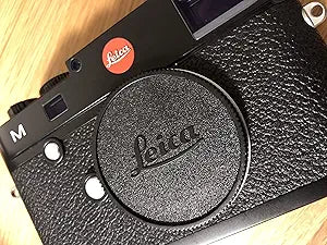 Leica 10772 M-P 24MP Silver Chrome SLR Camera