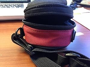 Lowepro 2033530 Z-5 Small Camera Bag - Blue Nylon — main product image