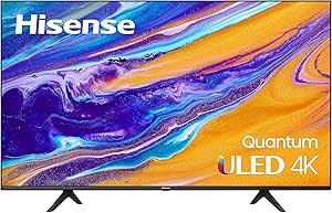 Hisense 50U6G 50-Inch Quantum Dot 4K Android TV