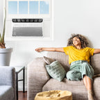 Hisense AHW0823TW1W 8000 BTU Smart Window Air Conditioner