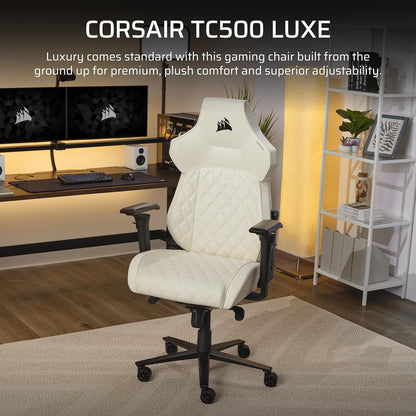 Corsair CF-9010067-WW TC500 Luxe Gaming Chair Fabric Frost