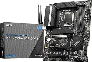 MSI PRO Z690-A WIFI DDR4 - Intel LGA 1700 Motherboard