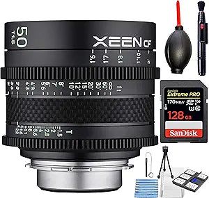 Rokinon CFX50-PL XEEN CF 50mm T1.5 Cine Lens (PL Mount)