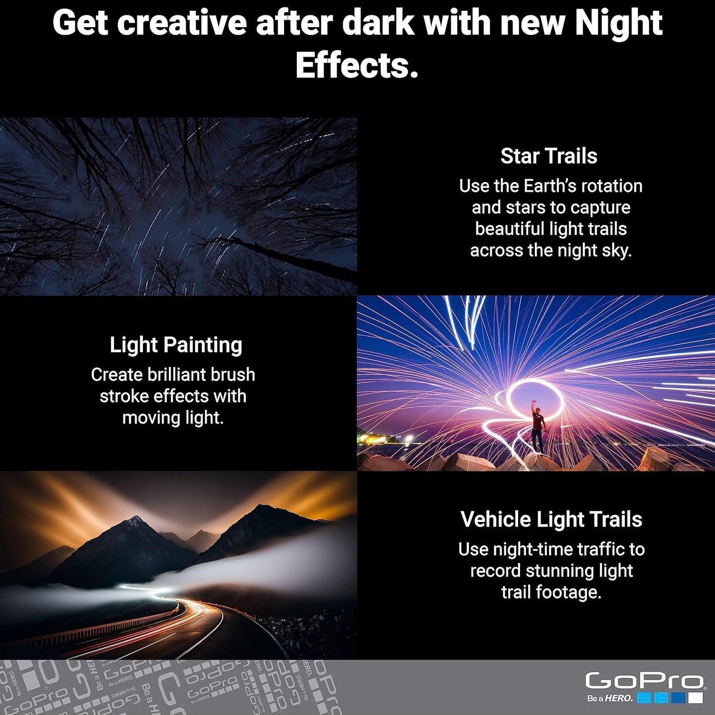 GoPro HERO11 Black Waterproof Action Camera 5.3K60 Ultra HD