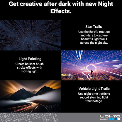 GoPro HERO11 Black Waterproof Action Camera 5.3K60 Ultra HD