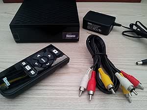 Roku N1100 HD Media Player (Old Model) Streaming