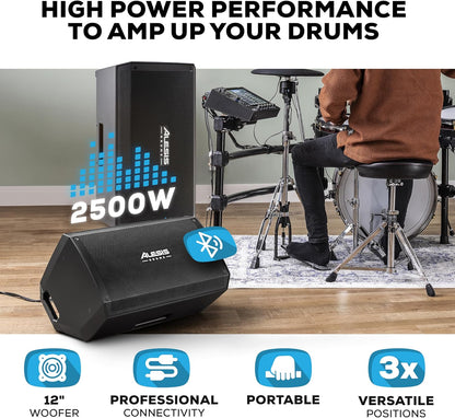 Alesis STRIKEAMP12MK2XEUK 2500W Electric Drum Amp