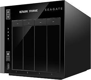 Seagate STED1008000 8TB WSS NAS Server — main product image