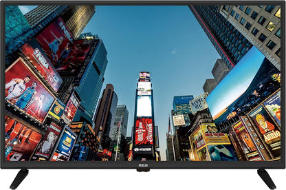 RCA RLED3221 32" LED FHD TV Home Theater (Renewed)