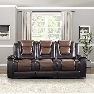Lexicon 194840170082 Hawthorne Double Reclining Sofa