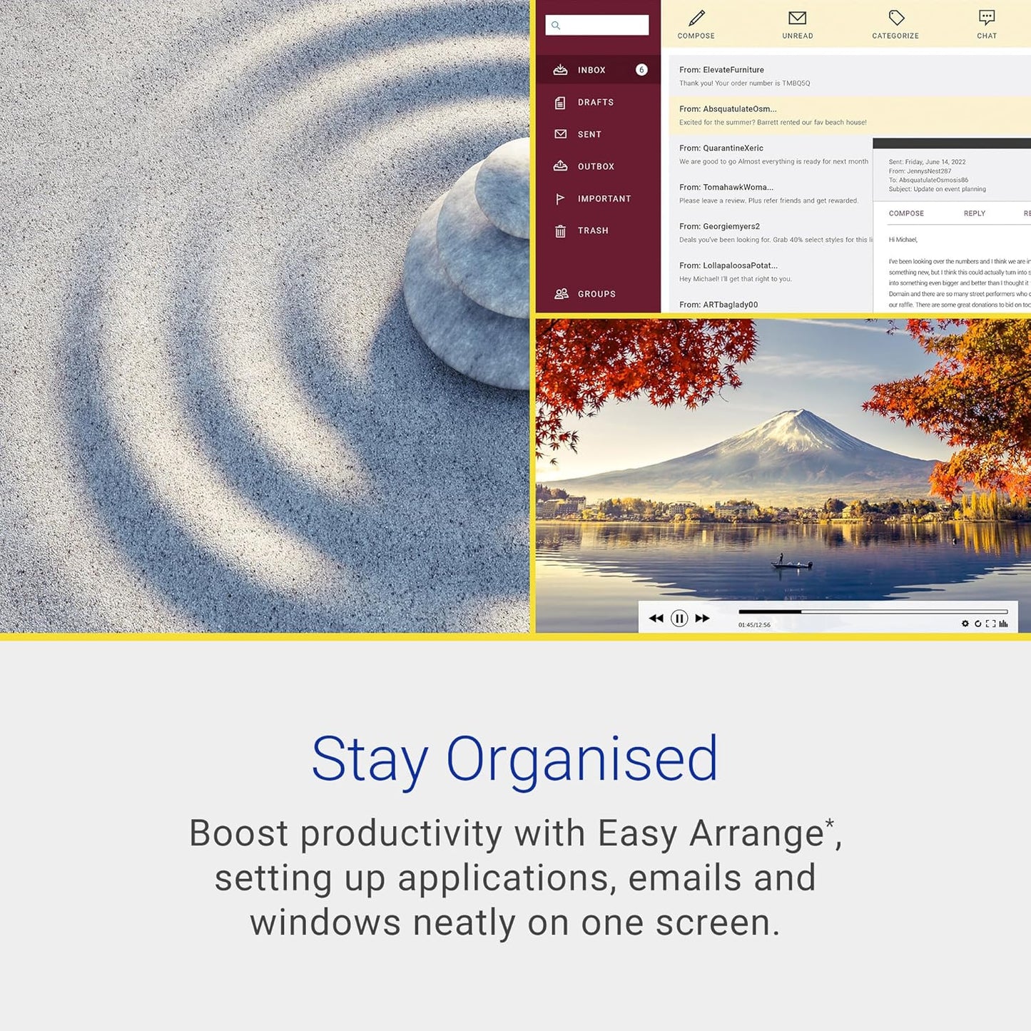 Dell S2725H 27-Inch FHD Monitor with Integrated Speakers
