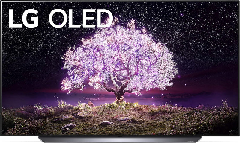 LG OLED77C1 77-Inch 4K Smart OLED TV Bundle — main product image