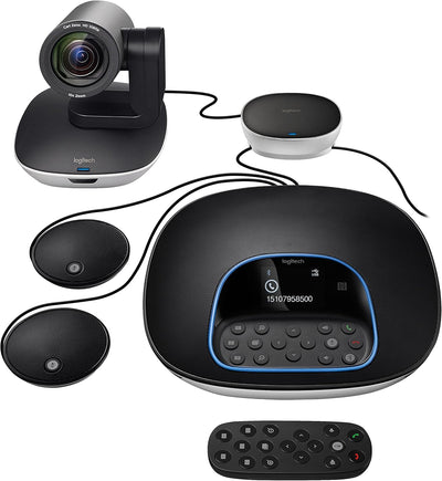 Logitech 960-001060 Group Renewed Video Conferencing Kit
