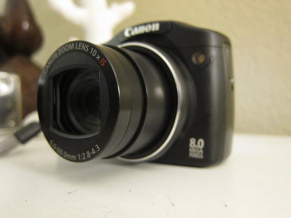 Canon PowerShot SX100IS 8MP Digital Camera