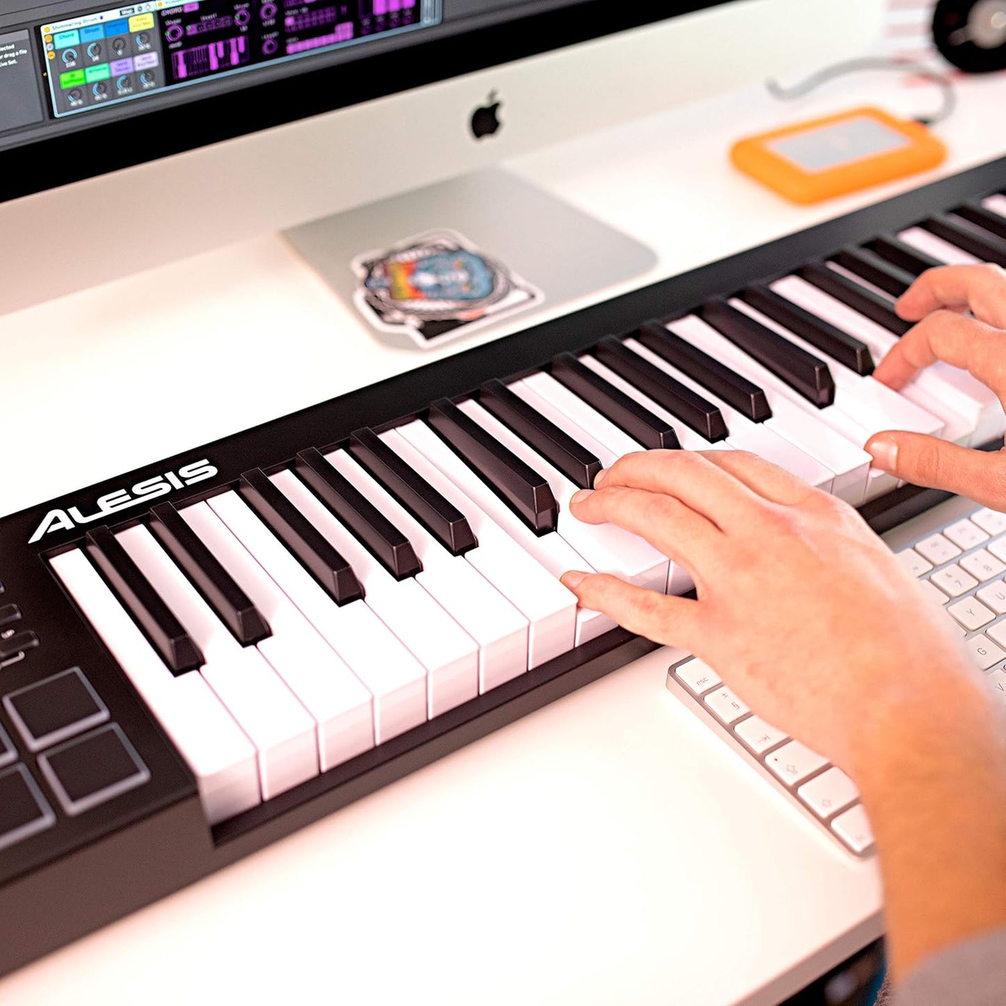 Alesis V61 61-Key USB MIDI Keyboard Controller