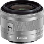 Canon EOS M200 (White) Mirrorless Camera Bundle (Renewed)