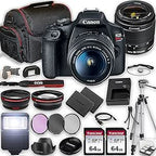 Canon EOS T7 Rebel DSLR Camera 35pc Bundle