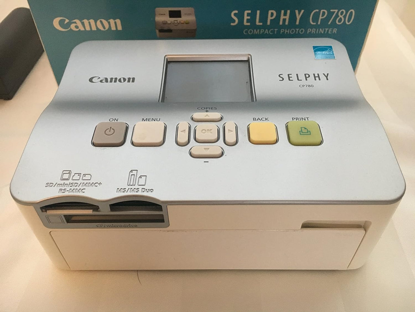 Canon SELPHY CP780 Compact Photo Printer