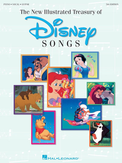 Hal Leonard Disney Songs Treasury Piano Vocal Guitar