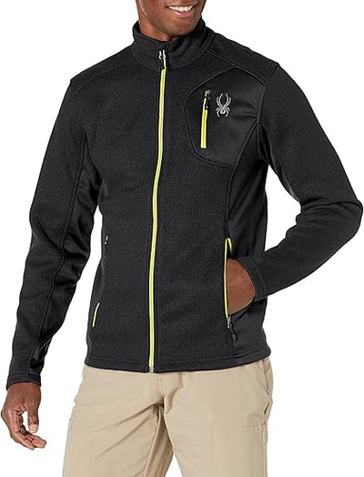 Spyder Bandit Full-Zip Stryke Tactical Fleece Jacket