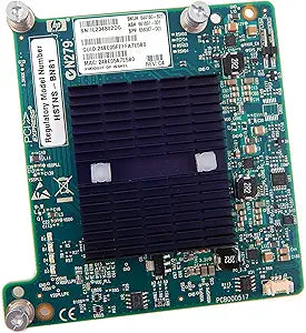 HP 656087-001 2P 4X QDR IB 10G CX3 Mezz HCA