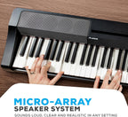 Alesis Recital Grand 88-Key Digital Piano Weighted