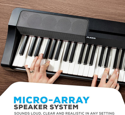 Alesis Recital Grand 88-Key Digital Piano Weighted