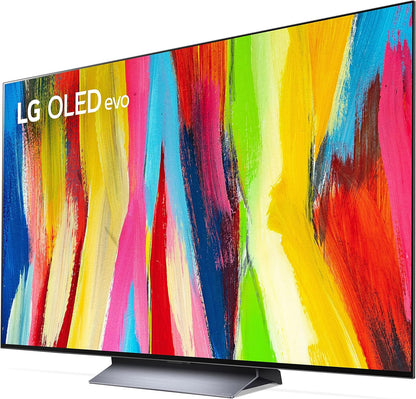LG OLED77C2PUA C2 Series 77-Inch OLED evo Smart TV - Alexa Built-in