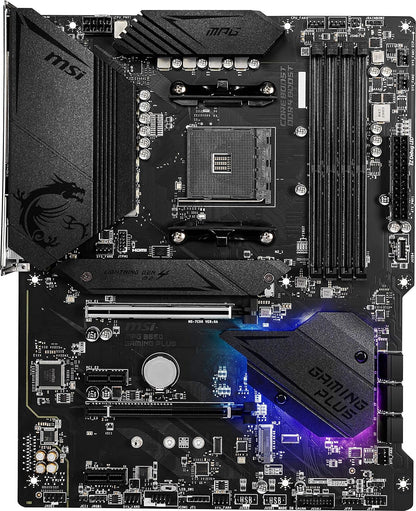 MSI MPG B550 Gaming Plus - AMD AM4 ATX Motherboard