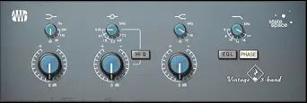 PreSonus Vintage 3-Band EQ Fat Channel Plugin Online — main product image