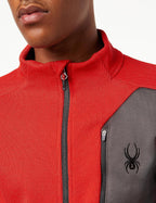 Spyder Bandit Hybrid 1/2 Zip Fleece Mid-Layer
