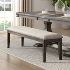 Lexicon 194840161141 Newbury Dining Bench Brown