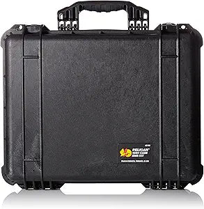 Pelican 1550-005-110 EMS Medical Case Organizer Black — main product image